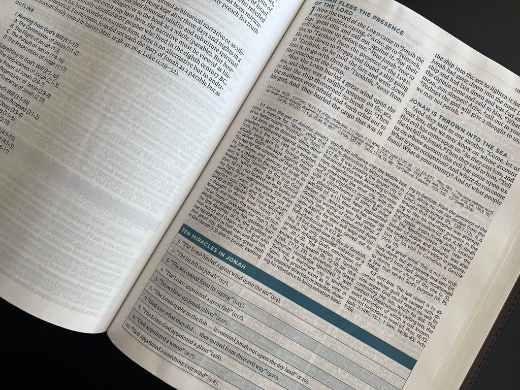 the MacArthur Study Bible, Second Edition (ESV)