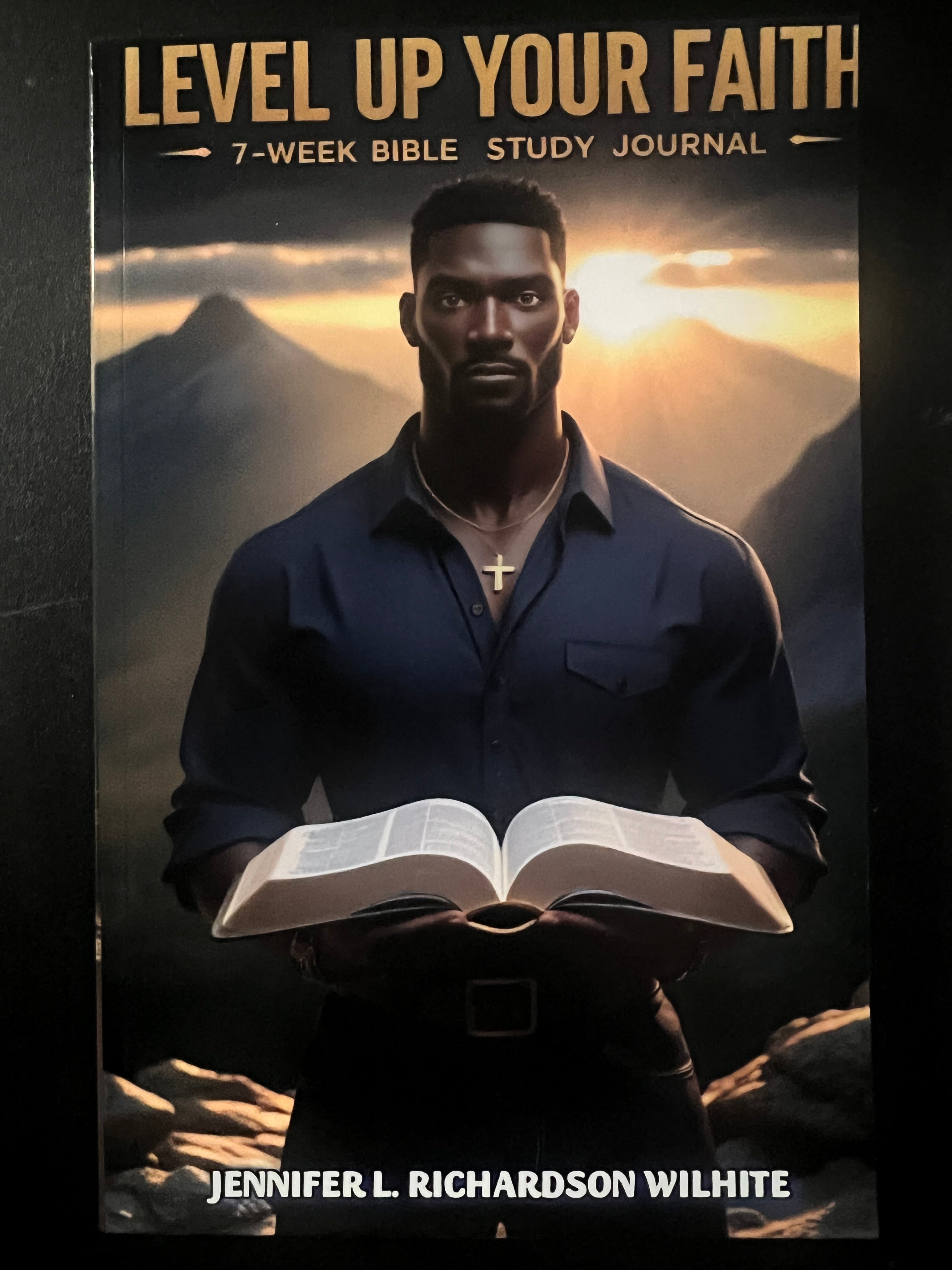 Level Up Your Faith: 7-Week Bible Study Journal