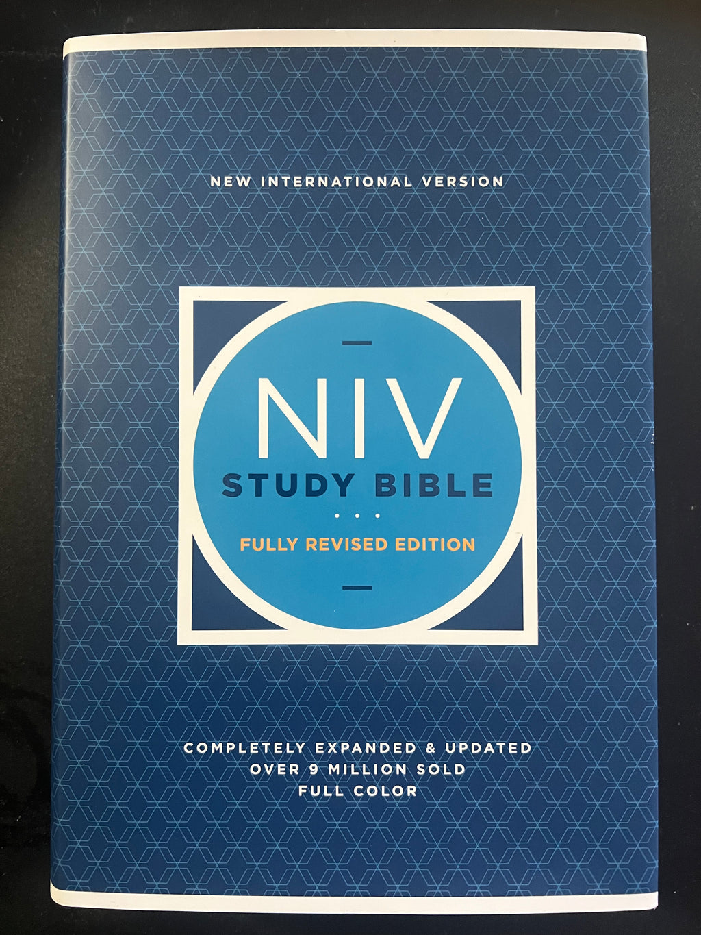 NIV Study Bible, Fully Revised Edition