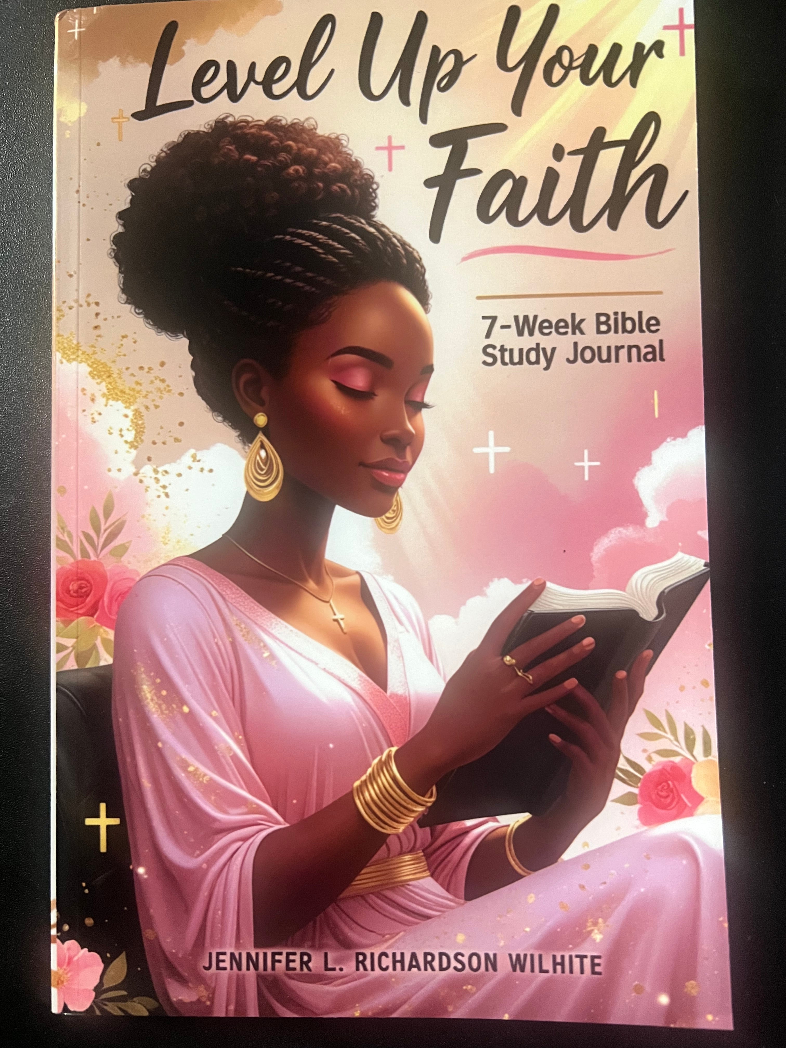 Level Up Your Faith: 7-Week Bible Study Journal