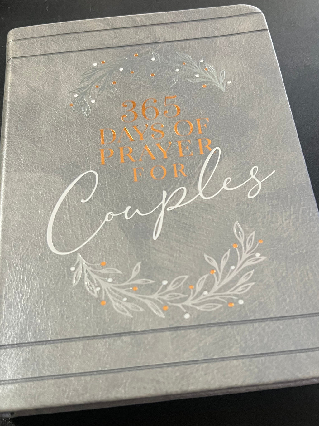 365 Days of Prayer for Couples: Daily Prayer Devotional