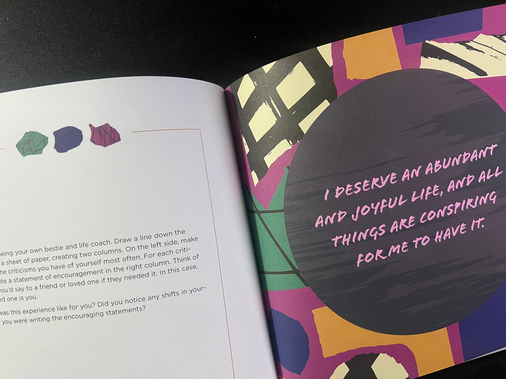 Soul Healing: A Guided Journal for Black Women: Prompts to Help You Reflect, Grow, and Embrace Your Power