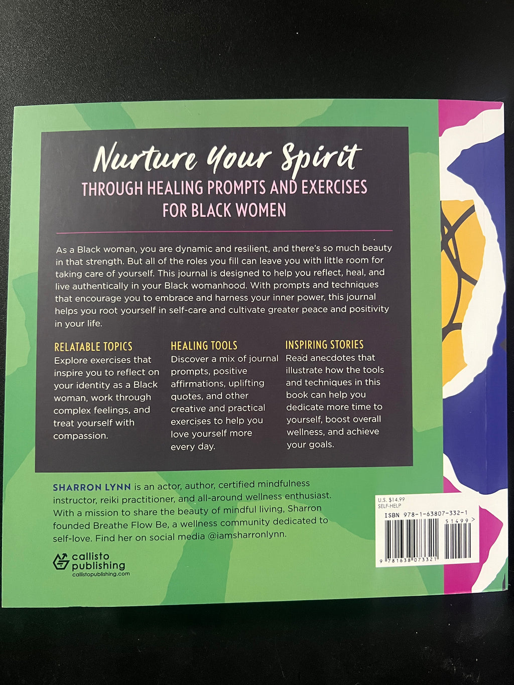 Soul Healing: A Guided Journal for Black Women: Prompts to Help You Reflect, Grow, and Embrace Your Power